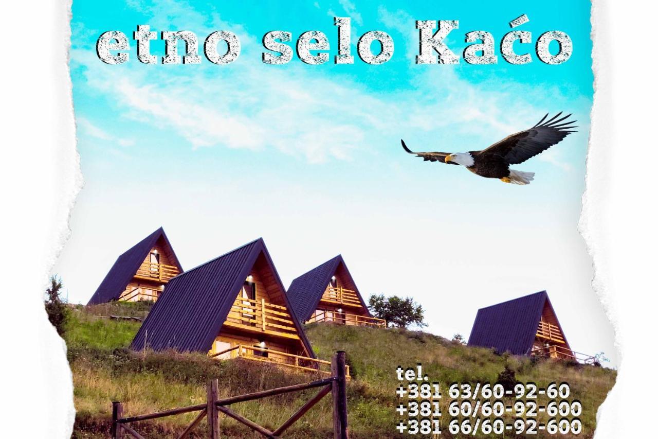 Вілла Uvac-Etno Selo Kaco Сьєниця Екстер'єр фото
